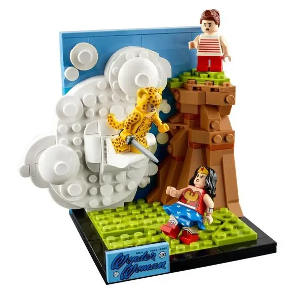 LEGO Wonder Woman - 77906 - Building Toys for Kids